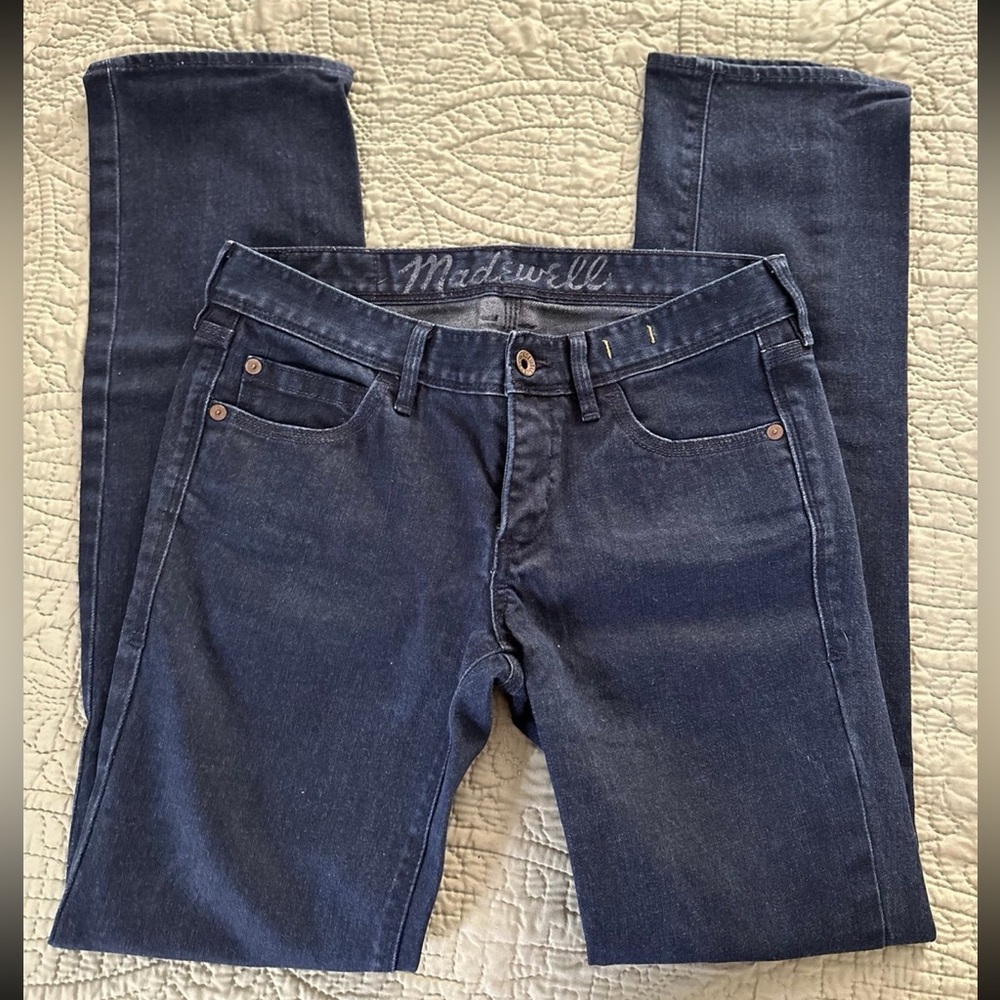 LAST CHANCE * DONATING Madewell Dark Blue Denim Jeans